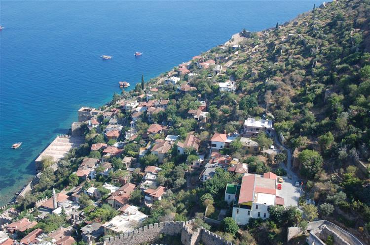 Alanya Tophane ve Tophane Mahallesi