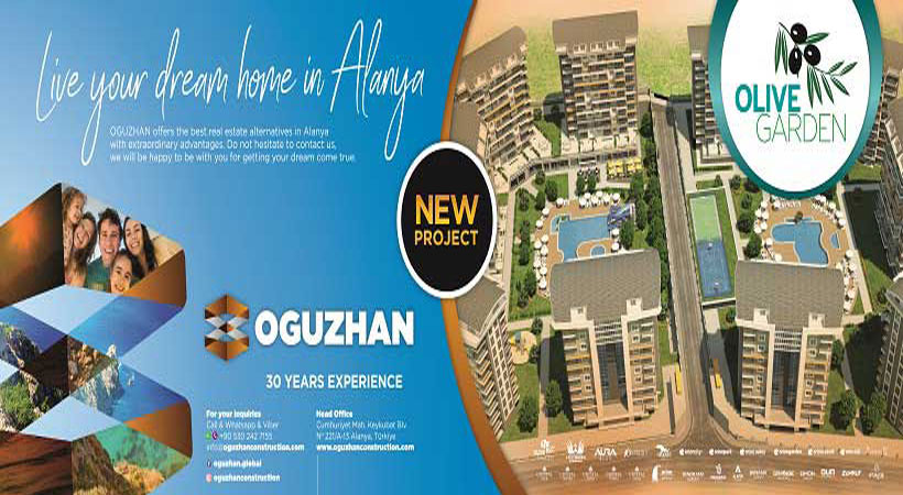Olive Garden Project Of Oguzhan Construction Oguzhan Construction